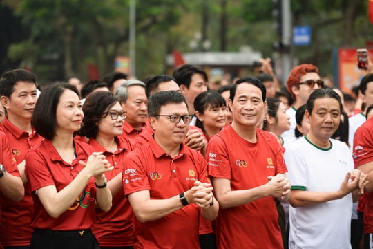 Hơn 1,2 triệu người tham gia Ngày chạy Olympic 2026 trên cả nước