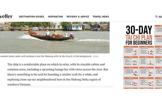 Truyền thông Australia: Hồn Việt lan tỏa dọc dòng Mekong