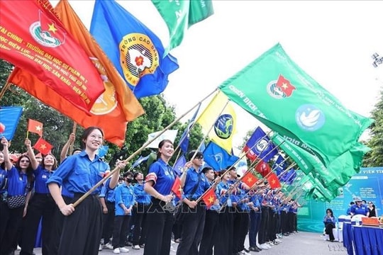 95 năm Ngày thành lập Đoàn TNCS Hồ Chí Minh: 'Đâu cần thanh niên có, đâu khó có thanh niên'