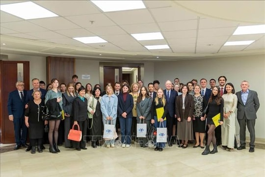 Sức hấp dẫn của tiếng Việt qua cuộc thi dịch thuật toàn Nga lần thứ 5