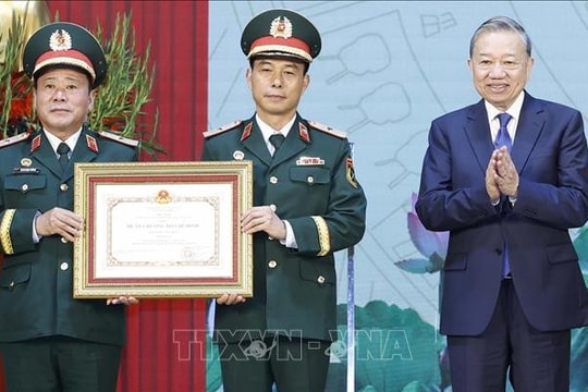 Tổng Bí thư Tô Lâm: Binh chủng Công binh tiếp tục phát huy truyền thống 'Mở đường thắng lợi'