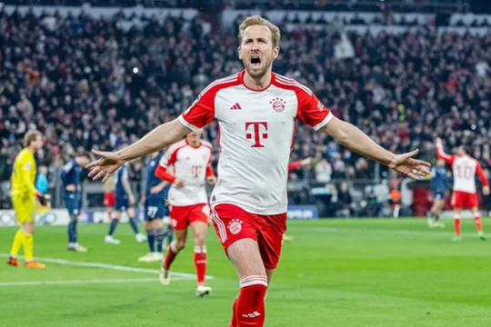 Harry Kane càng chơi càng thăng hoa cùng Hùm xám