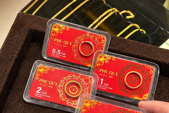 Giá vàng trong nước chững lại khi thế giới gIảm mạnh