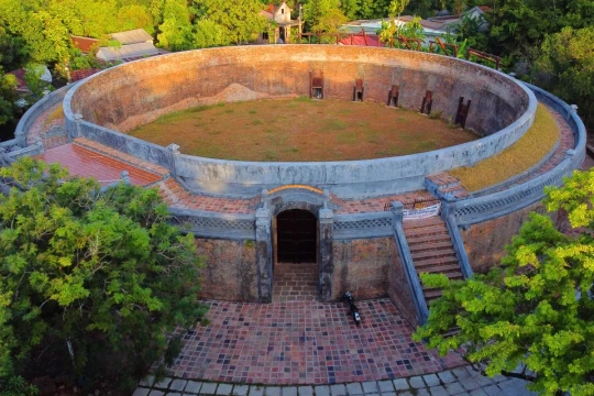 Đấu trường Hổ Quyền nằm ở tỉnh nào Việt Nam?