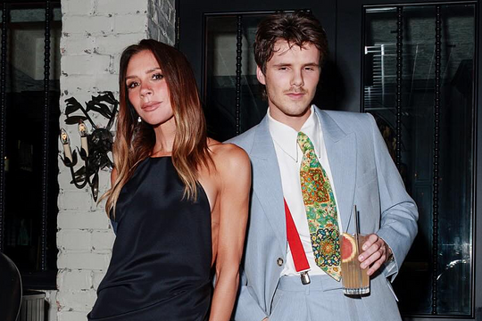 Cruz - con trai nối nghiệp ca sĩ của Victoria Beckham