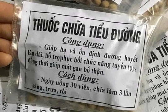 Bác sĩ: 'Không có bài thuốc gia truyền nào trị dứt điểm được tiểu đường'