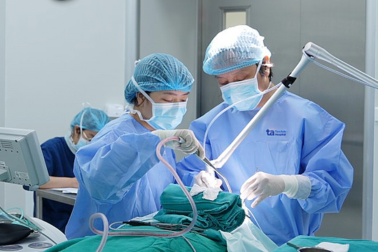 Sau cắt amidan có gây tăng cân không?