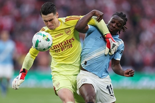 Arsenal 0-2 Man City (H2): Pháo thủ bất lực