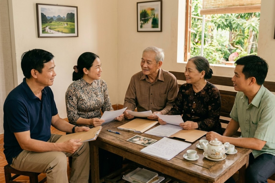 Bố mẹ tôi chia thừa kế cho ba con vẫn còn căn nhà và 15 cây vàng