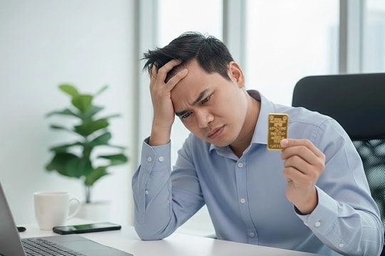 Đau đớn 'đu đỉnh' vàng 190 triệu đồng một lượng