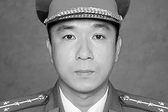 Truy thăng cấp bậc hàm Thiếu tá đối với cảnh sát hy sinh khi truy bắt 'cát tặc'