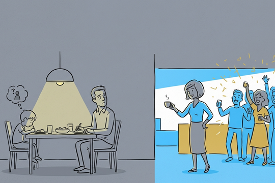 Tuần nào sau giờ làm vợ cũng đi 'tìm cơ hội kiếm tiền' vài buổi