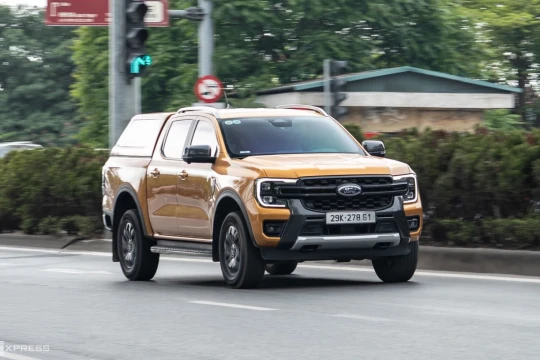 Hầu hết xe bán tải chỉ được vào nội đô 21h-6h