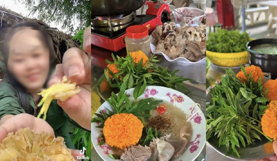 Trào lưu ẩm thực “ăn hoa như ăn rau”: Bác sĩ chỉ ra những tác hại khó lường