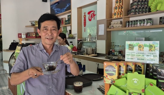 Quốc dân hóa sâm Ngọc Linh từ món cà phê sâm Ngọc Linh