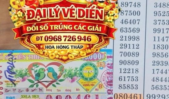 Xổ số miền Nam: Sáng 22-3, lộ diện nhiều người trúng thưởng vé số của 2 đài