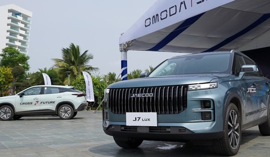 Ô tô nhập khẩu Trung Quốc tăng mạnh