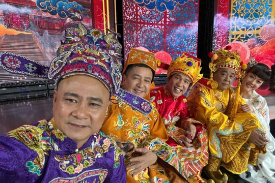 Hé lộ hình ảnh đầu tiên của 'Táo quân' lên sóng cuối tháng 3 trên VTV