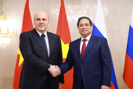 Việt Nam - Nga ký kết hợp tác xây dựng Nhà máy điện hạt nhân