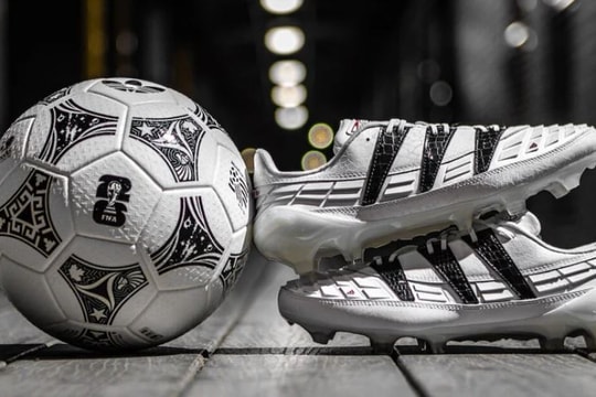 Adidas ra mắt bộ sưu tập giày đá bóng phong cách hoài cổ