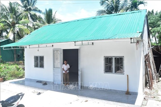 Hỗ trợ xóa nhà tạm, dột nát đối với con đẻ của người hoạt động kháng chiến bị nhiễm chất độc hóa học