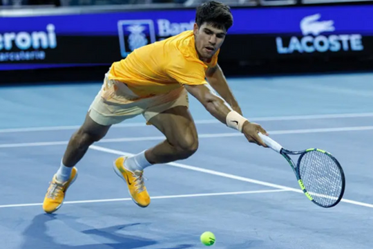 Carlos Alcaraz dừng bước ngay vòng 3 Miami Open 2026