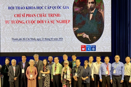 Nhìn lại tư tưởng và di sản của chí sĩ Phan Châu Trinh trong bối cảnh đương đại