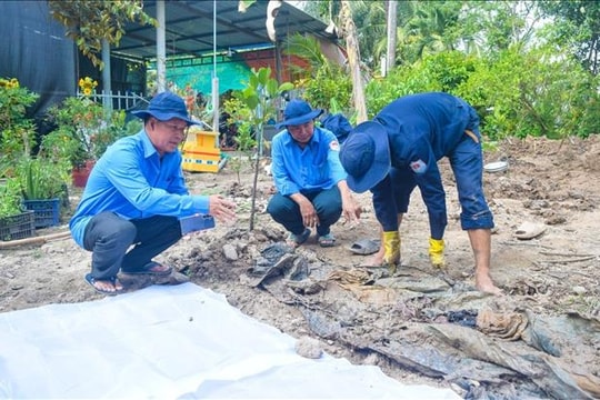 Nghĩa tình trong hành trình tri ân các anh hùng liệt sĩ