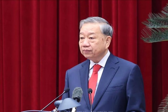 Khai mạc trọng thể Hội nghị lần thứ 2 Ban Chấp hành Trung ương Đảng khóa XIV