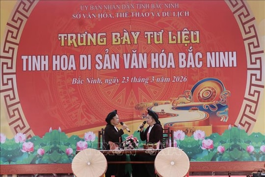 Giới thiệu tinh hoa di sản văn hóa Bắc Ninh tới công chúng