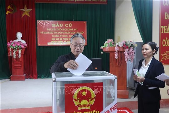 Tổ chức bầu cử bài bản, thành công toàn diện - kinh nghiệm từ Hưng Yên
