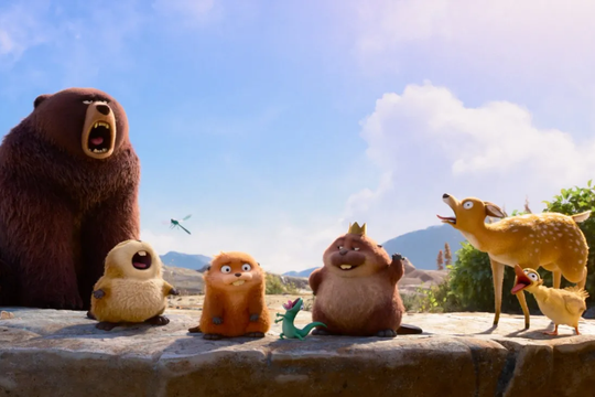 Hoppers - Cú nhảy kỳ diệu: Những bài học giúp bạn nhảy qua thử thách