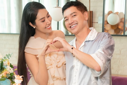 Diễn viên Quang Minh: 'Tôi tận hưởng hạnh phúc bên bạn gái'