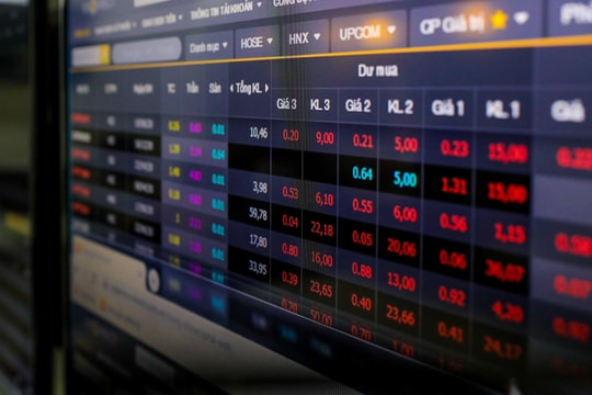 VN-Index giảm 34 điểm sáng đầu tuần