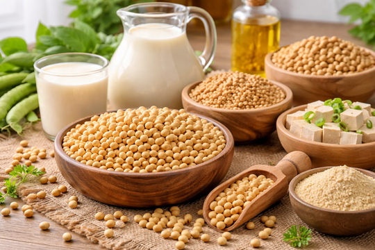 Điều gì xảy ra nếu bạn ăn đậu nành mỗi ngày?