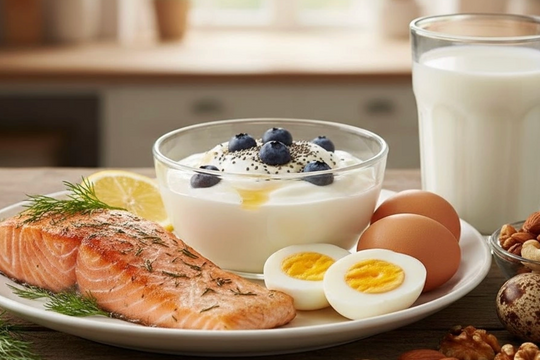 6 nguyên tắc ăn sáng giúp nam bệnh nhân cứu lại chức năng thận