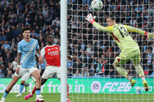 Arteta bị chỉ trích vì dùng Kepa ở chung kết Cup Liên đoàn
