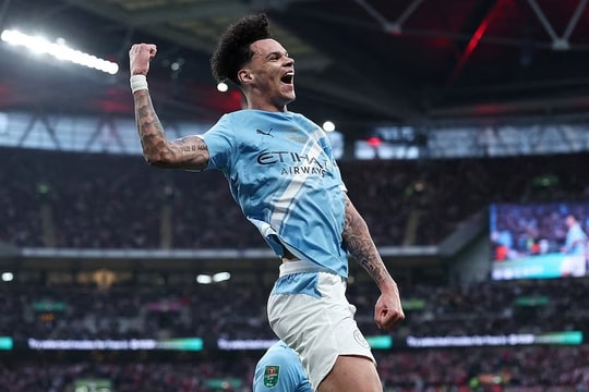 Nico O’Reilly - người hùng chung kết Cup Liên đoàn của Man City