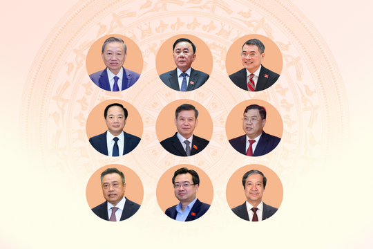 9 lãnh đạo cơ quan Đảng Trung ương trúng cử đại biểu Quốc hội khóa 16