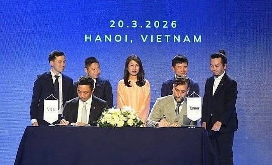 MIK Group tăng cường hợp tác quốc tế