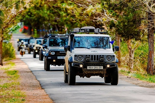 Hành trình trải nghiệm, kết nối cộng đồng Jimny Festival 2026