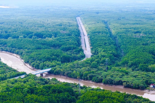 Điểm đặc biệt của khí hậu Cần Giờ