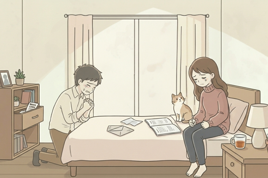 Tôi sốc khi biết chồng lén vay một khoản tiền lớn để làm ăn