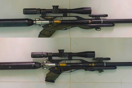 Chơi súng hơi, 2 người bị khởi tố