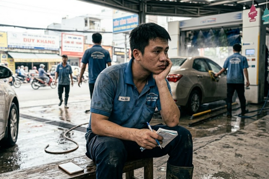 Tôi 20 tuổi rửa xe thuê ở Vũng Tàu, 45 tuổi làm kỹ sư ở Qatar