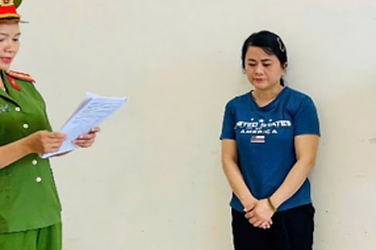 Lừa nhiều người 'góp hụi' hơn 14 tỷ đồng rồi chiếm đoạt