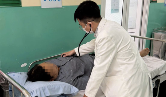 Lá gan “gục ngã” sau 1 tuần nhậu liên tục, người đàn ông suýt mất mạng