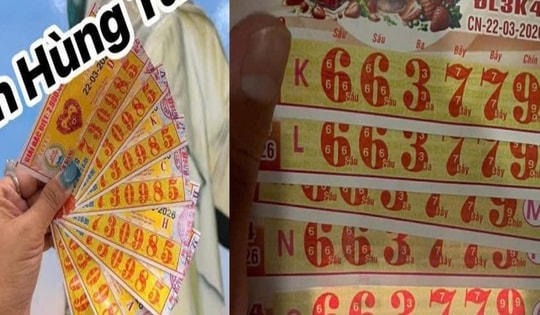 Hai giải độc đắc của xổ số miền Nam lộ diện ở Tây Ninh vào sáng 23-3