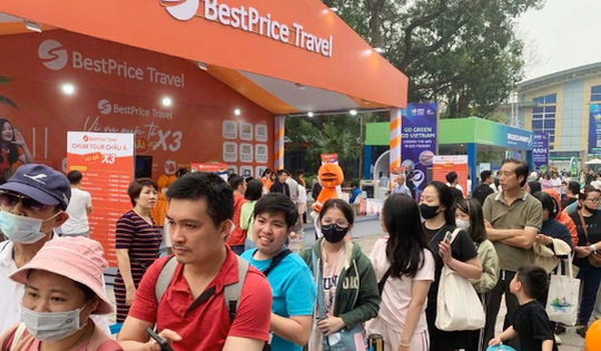 Hội chợ Du lịch Quốc tế Việt Nam thu hút 80.000 lượt khách