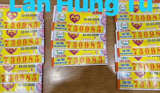 Chiều 23-3, lộ diện nhiều người trúng thưởng xổ số miền Nam